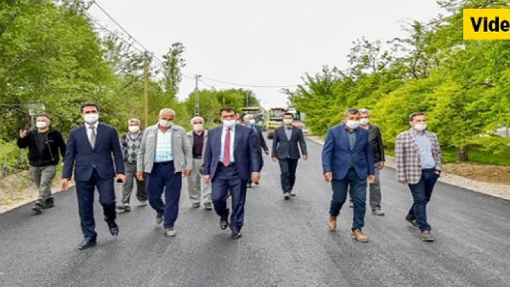 Şahnahan'ın altyapısı tamamen yenilendi