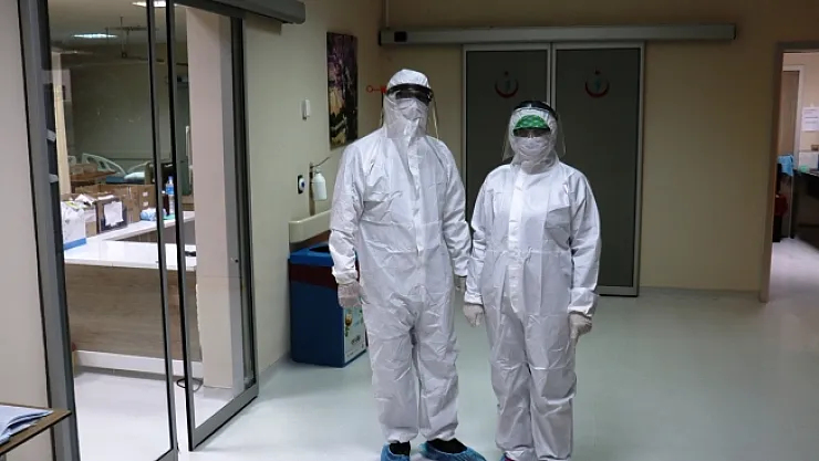 Sevdiklerinden uzakta, virüsle mücadele ediyorlar