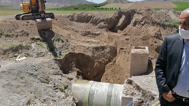 Sulamanın geç yapılması çiftçiyi mağdur etti!