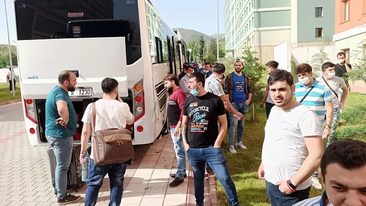 Suudi Arabistan'dan getirilen 169 kişinin karantina süresi doldu