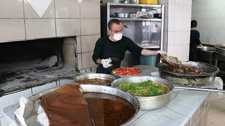 Tava yemeklerine Ramazan'da da ilgi arttı