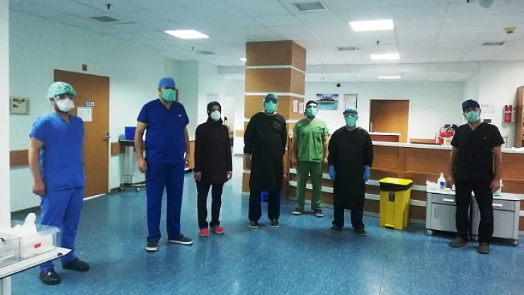 Turgut Özal Tıp Merkezi pandemi servisi ile umut oluyor