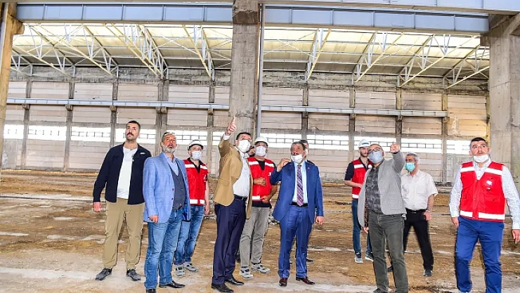 Vagon Onarım Fabrikası'nda çalışmalar ne durumda?