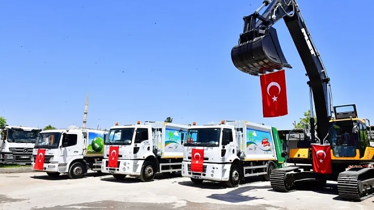 Yeşilyurt Belediyesi'nden araç filosuna takviye...