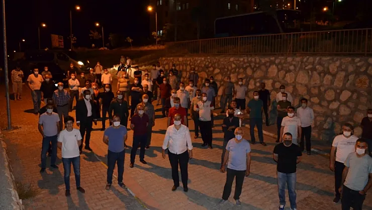 441 konut sakinleri yüksek aidattan şikayetçi