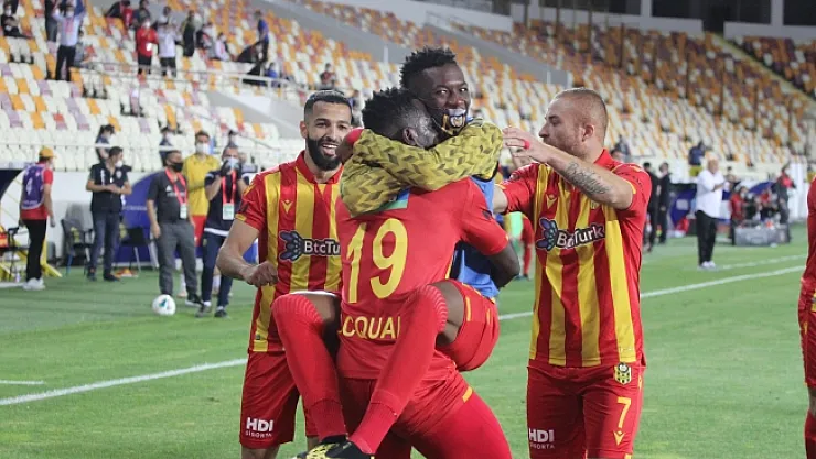 Btctürk Yeni Malatyaspor yine kayıp! 1-2