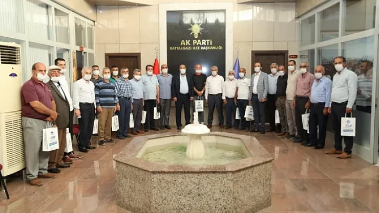 AK Parti Battalgazi'de 125 kişilik ekiple saha çalışmalarına başladı