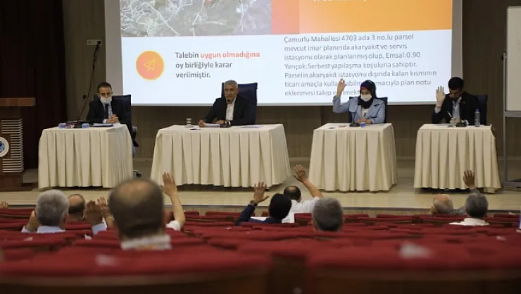 Başkan Güder'e kredi kullanım yetkisi verildi!