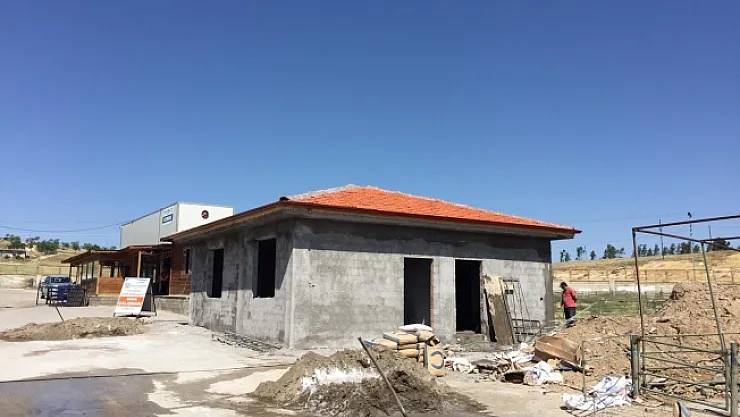 Büyükşehir, Hayvan pazarının eksiklerini gideriyor!