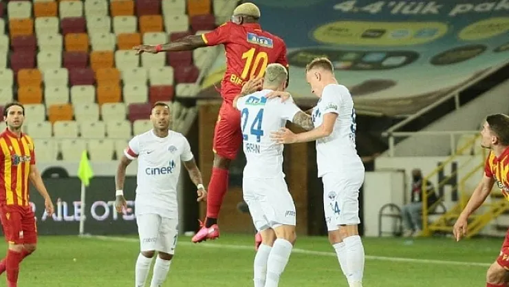 B.Yeni Malatyaspor final niteliğinde 7 maça çıkacak