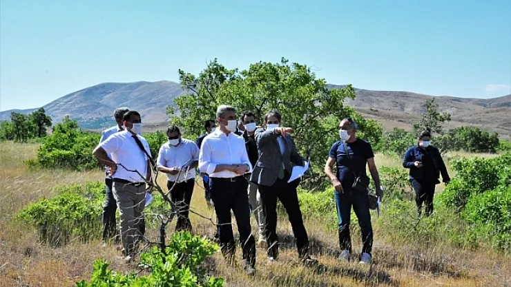 Deprem konutları için yer tespiti yapılıyor