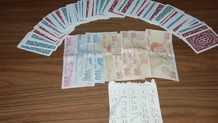 Dernek lokallerine kumar baskını! 9 bin 800 TL idari para cezası!