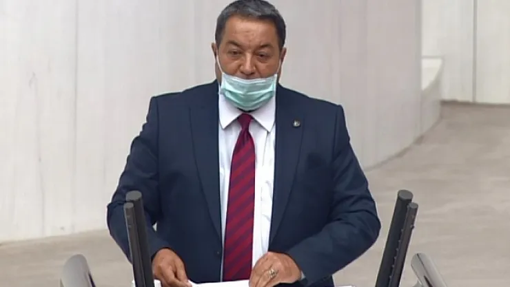 Fendoğlu, Malatya'nın sesi oldu! TBMM'de o sorunları dile getirdi!