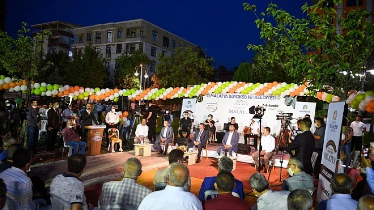 Gürkan'dan Sümerpark'ta hasbihal programı