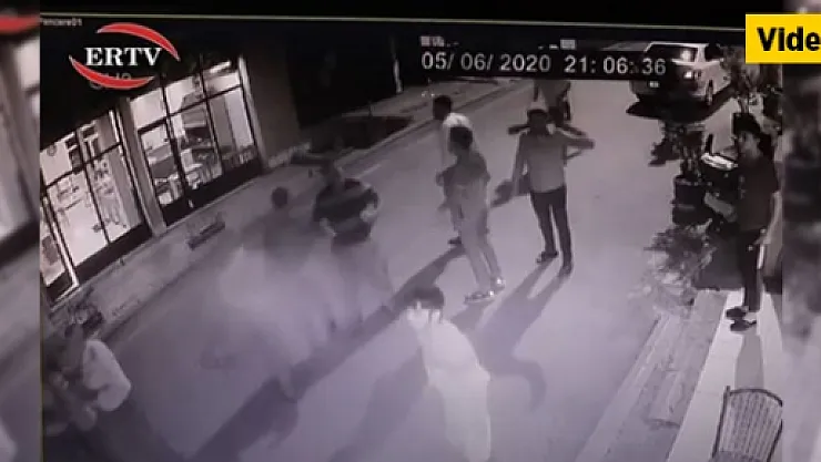 İşte Malatya'da deprem anı! Tıkla izle...