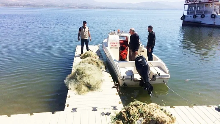 Kaçak avlananlara 73 bin 500 TL ceza