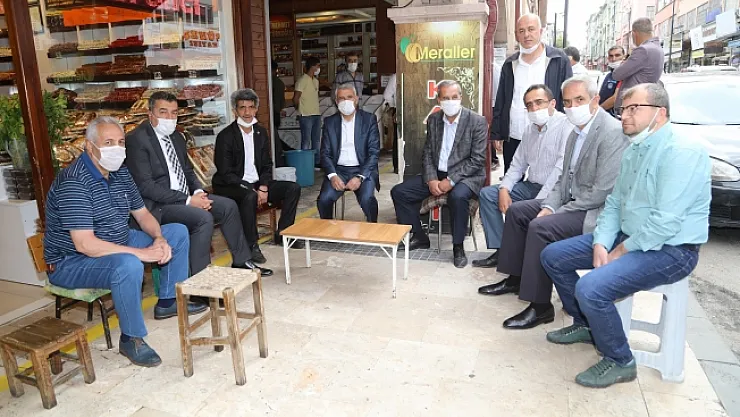 &quotKayısı Allah'ın Malatya'ya bir lütfudur'