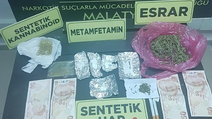 Malatya'da torbacı operasyonu: 4 tutuklama!