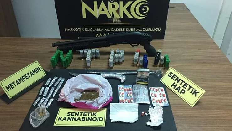 Malatya ve Siirt'te uyuşturucu operasyonu: 12 gözaltı