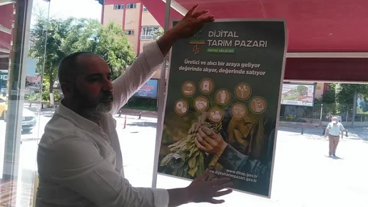Malatya'da Dijital Tarım Pazarı'nın tanıtımı yapıldı