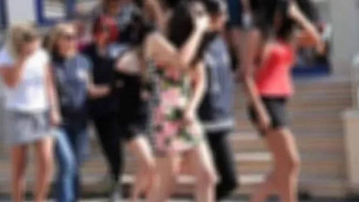 Malatya'da fuhuş baskını! 8 şüpheli yakalandı!