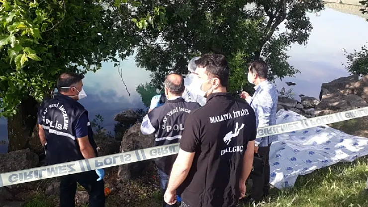 Vatandaşlar fark etti! Orduzu Göletinde erkek cesedi bulundu!