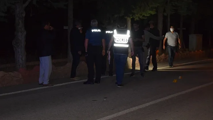 Malatya'da silahlı kavga: 1 yaralı