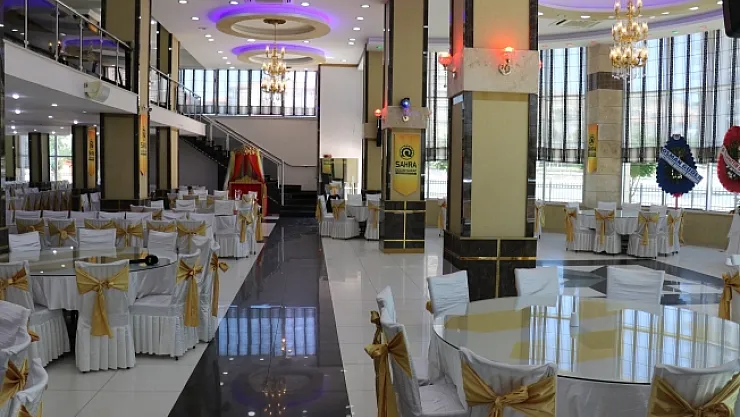 Malatya'daki düğün salonları 1 Temmuz'a hazır!