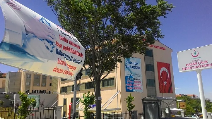 Malatya'daki o hastane poliklinik hizmeti vermeye başladı