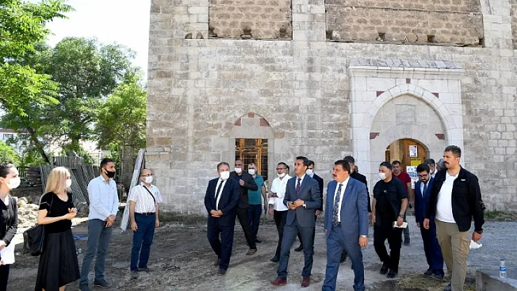 Malatya'daki Taşhoron Kilisesi restore ediliyor