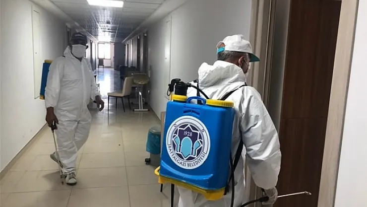 Malatya'daki yurtlar öğrenciler için hazır hale getiriliyor