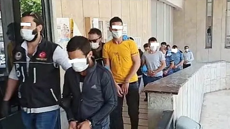 Malatya merkezli 3 ilde uyuşturucu operasyonu... 35 kişi tutuklandı