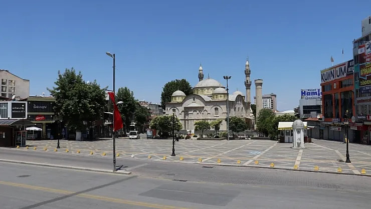Malatya sokaklarında YKS sessizliği...