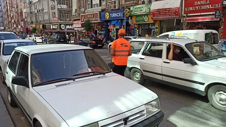 Malatya'da parkmetre uygulaması yeniden başladı