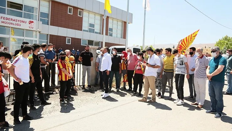 Malatyalılardan TFF'ye tepki!