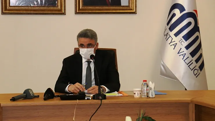 Vali Baruş açıklanan kayısı rekoltesi tartışmalarına cevap verdi!