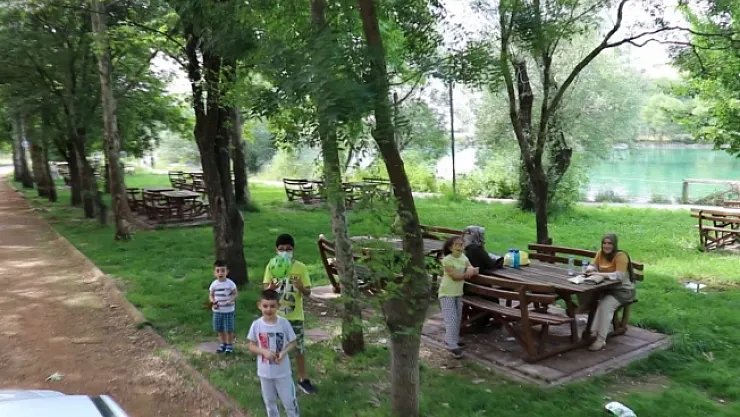 Yasak kalktı, Malatyalılar piknik alanlarını doldurdu