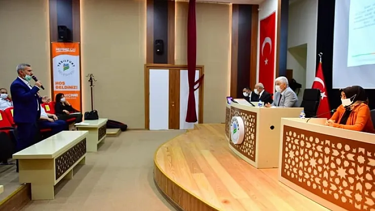 Yeşilyurt Belediyesi'nin gelir ve gider rakamları açıklandı!