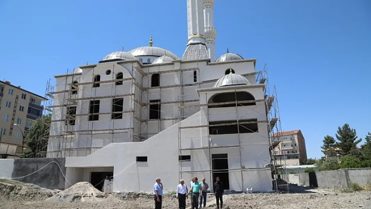 Battalgazi Alacakapı merkez cami ibadete açılmayı bekliyor