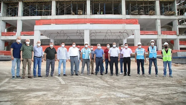 Battalgazi Devlet Hastanesi o tarihte hizmet verecek!