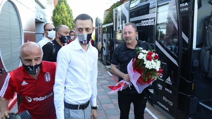 Beşiktaş kafilesi Malatya'ya geldi! Siyah-beyazlılarda 6 isim eksik...