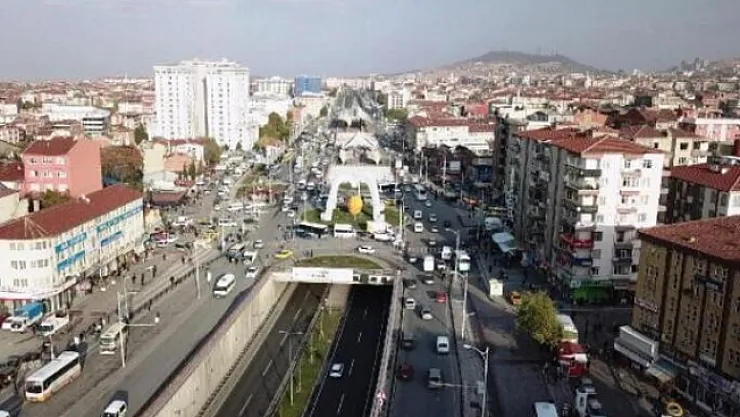 Büyükşehir Belediyesinden trafiği rahatlatacak altın dokunuşlar