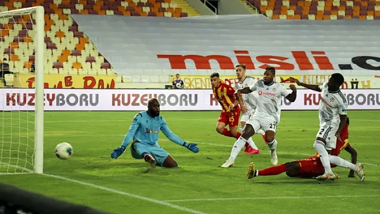 BYMS eksik Beşiktaş'ı geçemedi: 0-1