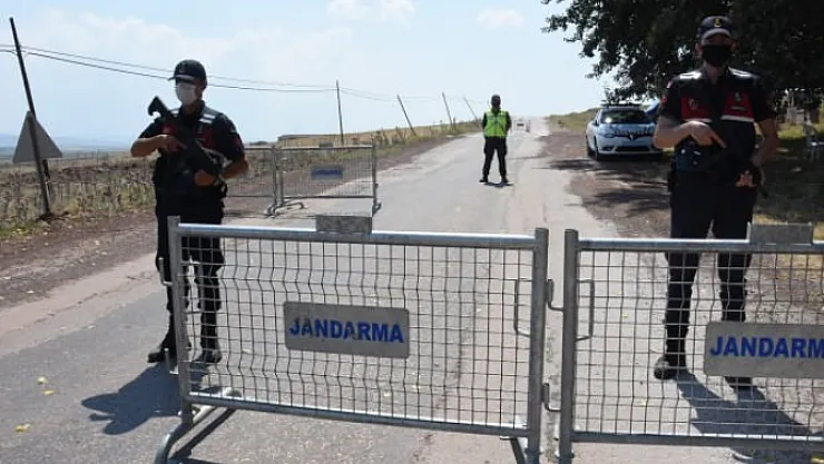 Cenazeye katılanlara koronavirüs şoku! O mezra karantinaya alındı!