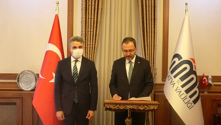 Gençlik ve Spor Bakanı Kasapoğlu Malatya'da