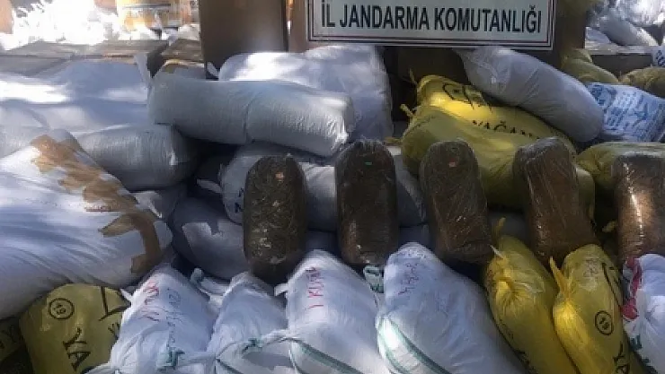 Kargoyla kaçak tütün sevkiyatı yapanlara operasyon: 2 gözaltı!