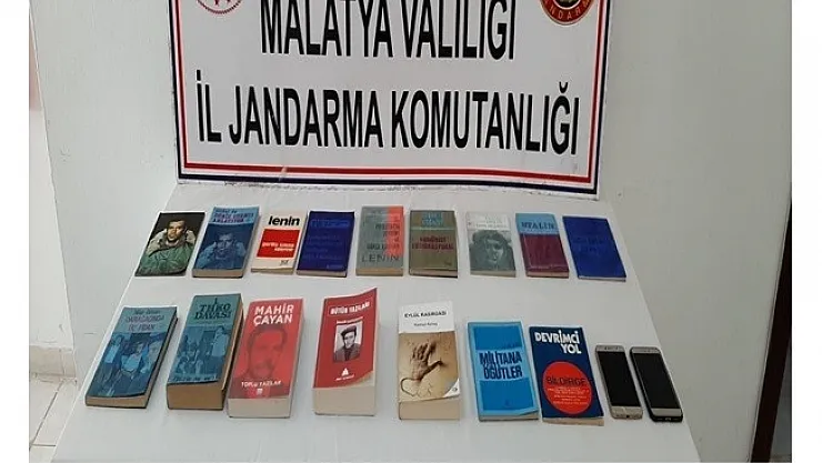 Malatya'da terör örgütü propagandasından 2 gözaltı!