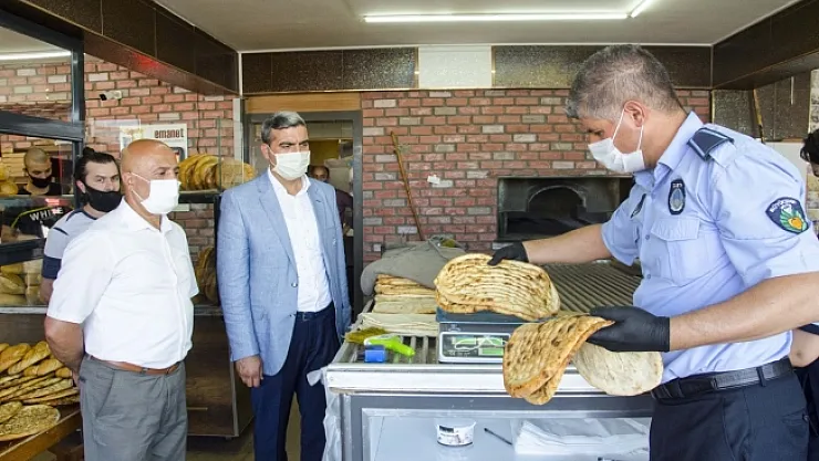 Malatya'da ekmeğe zam yapan fırınlara cezai işlem!