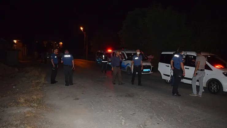 Malatya'da türbeye giden 2 kişi tüfekli saldırıya uğradı!