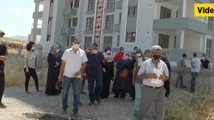 Malatya'daki inşaat firması aynı daireyi onlarca kişiye sattı!